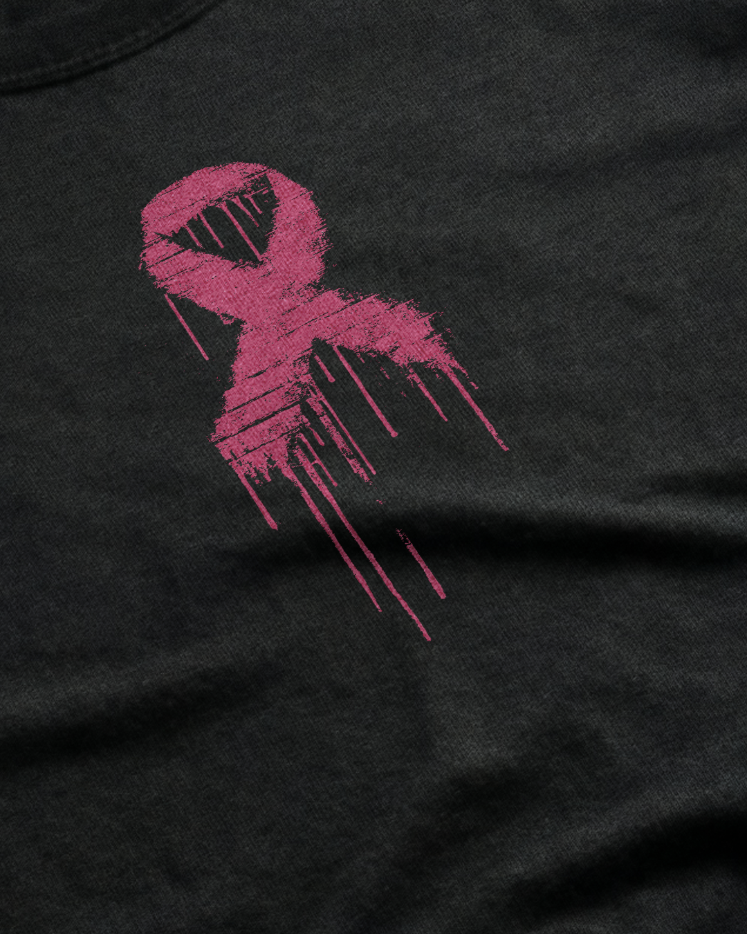 Dripping Ribbon Women's Cut T‑Shirt