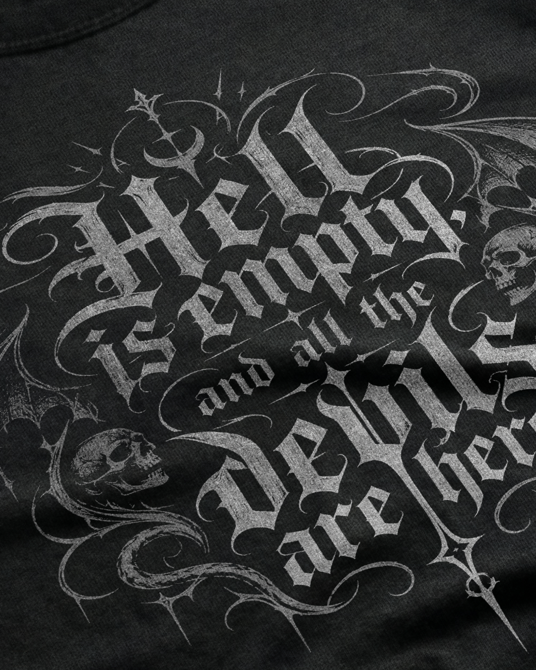 Hell is Empty Unisex T-Shirt