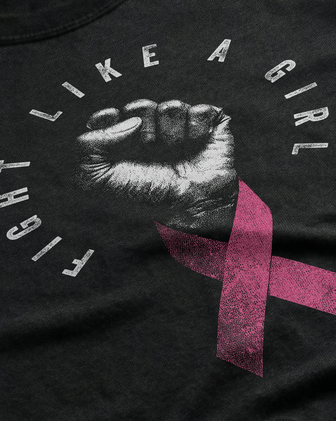 Fight Like A Girl Women's Cut T‑Shirt