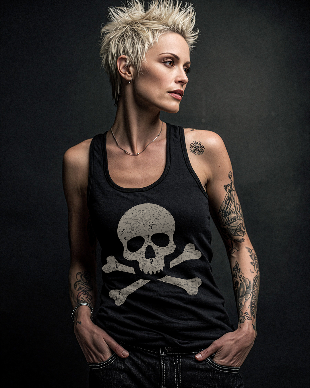 Skull and Crossbones Tank