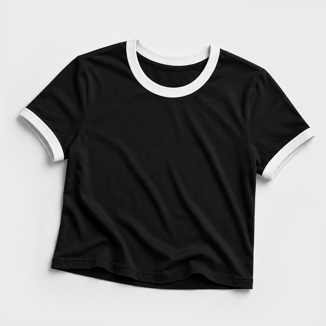 Women's Ringer Baby Tee