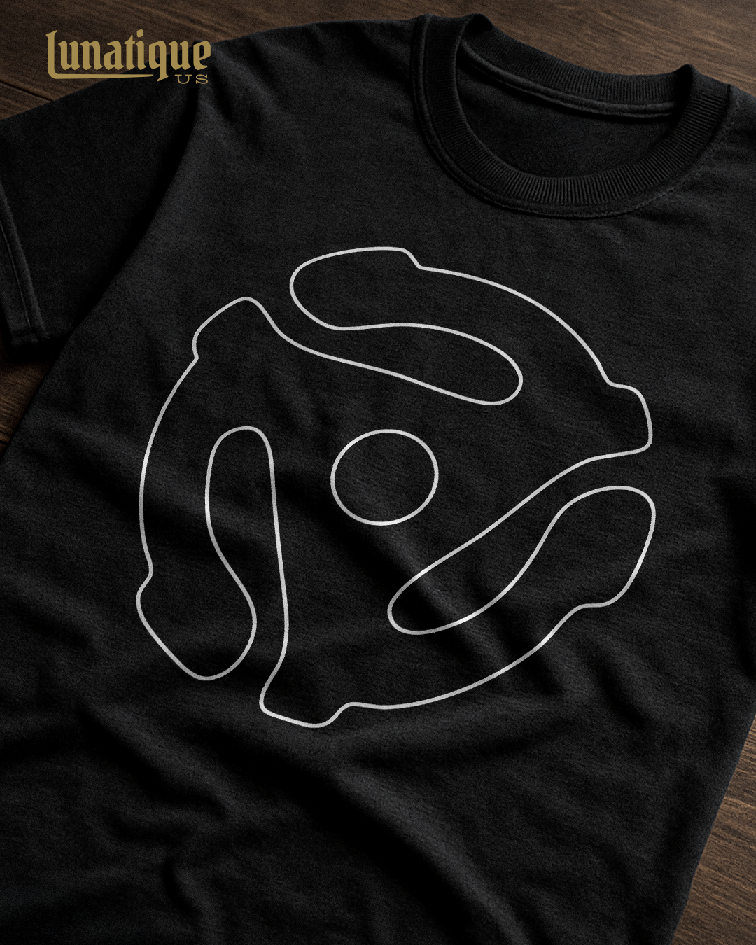 45 Record Adaptor T-Shirt