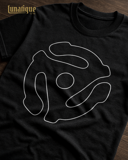 45 Record Adaptor T-Shirt