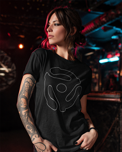 45 Record Adaptor T-Shirt