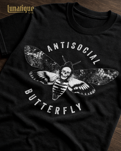 Antisocial Butterfly T-Shirt
