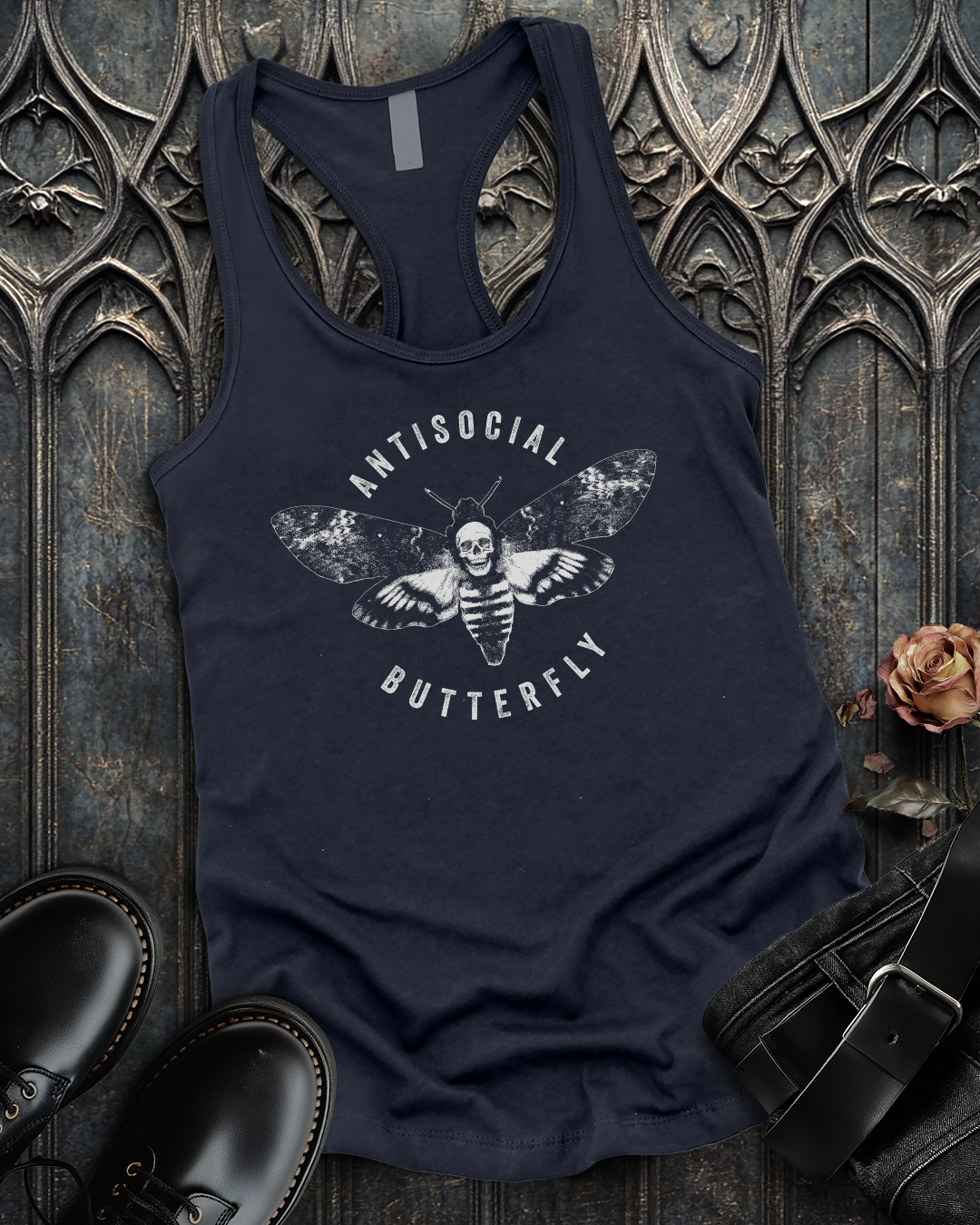 Antisocial Butterfly Tank