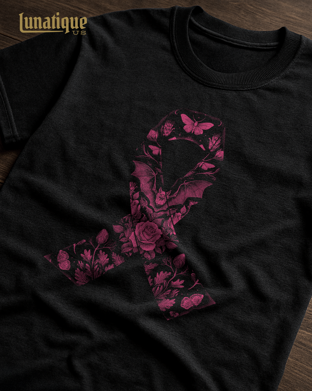 Breast Cancer Ribbon T-Shirt