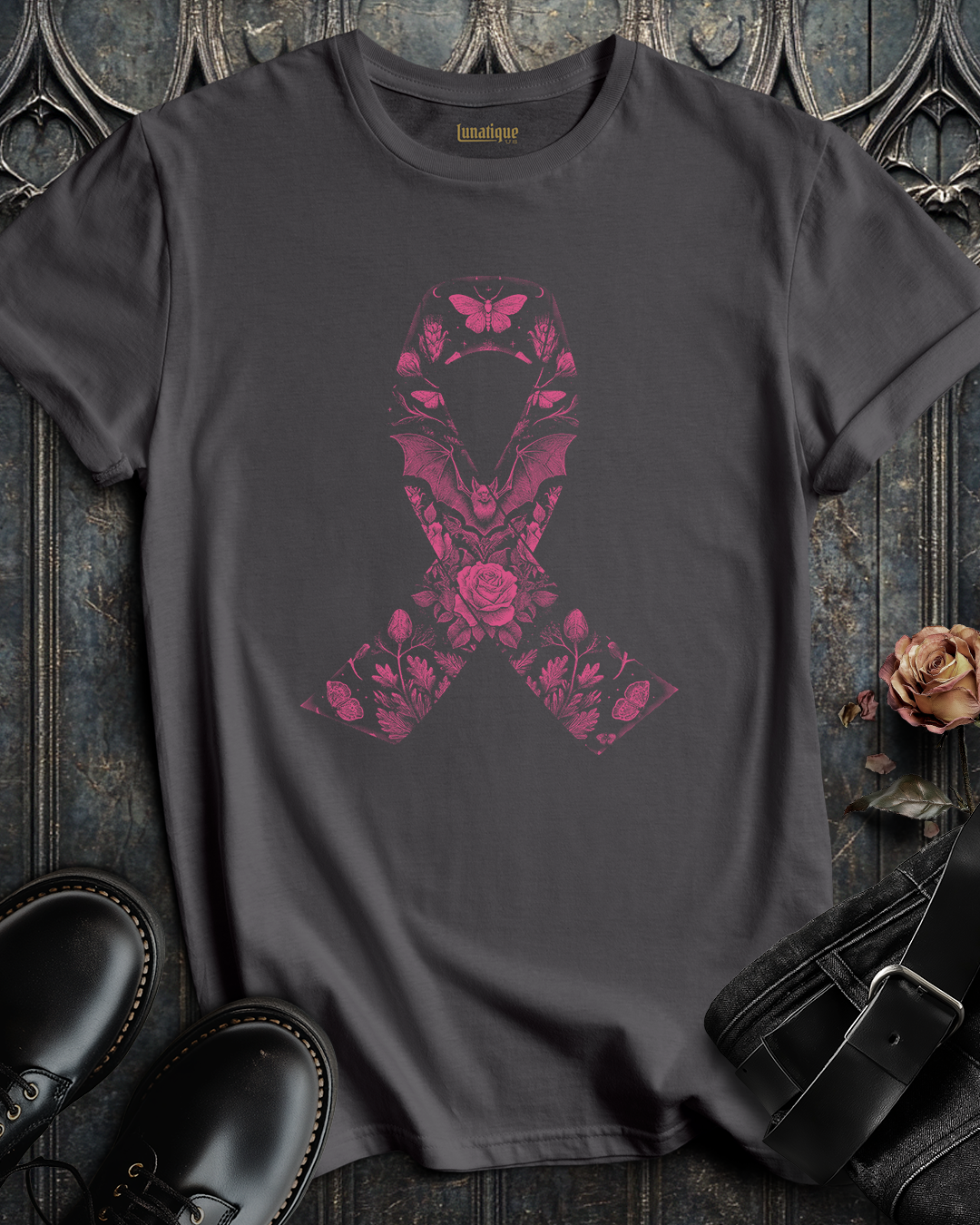 Breast Cancer Ribbon T-Shirt