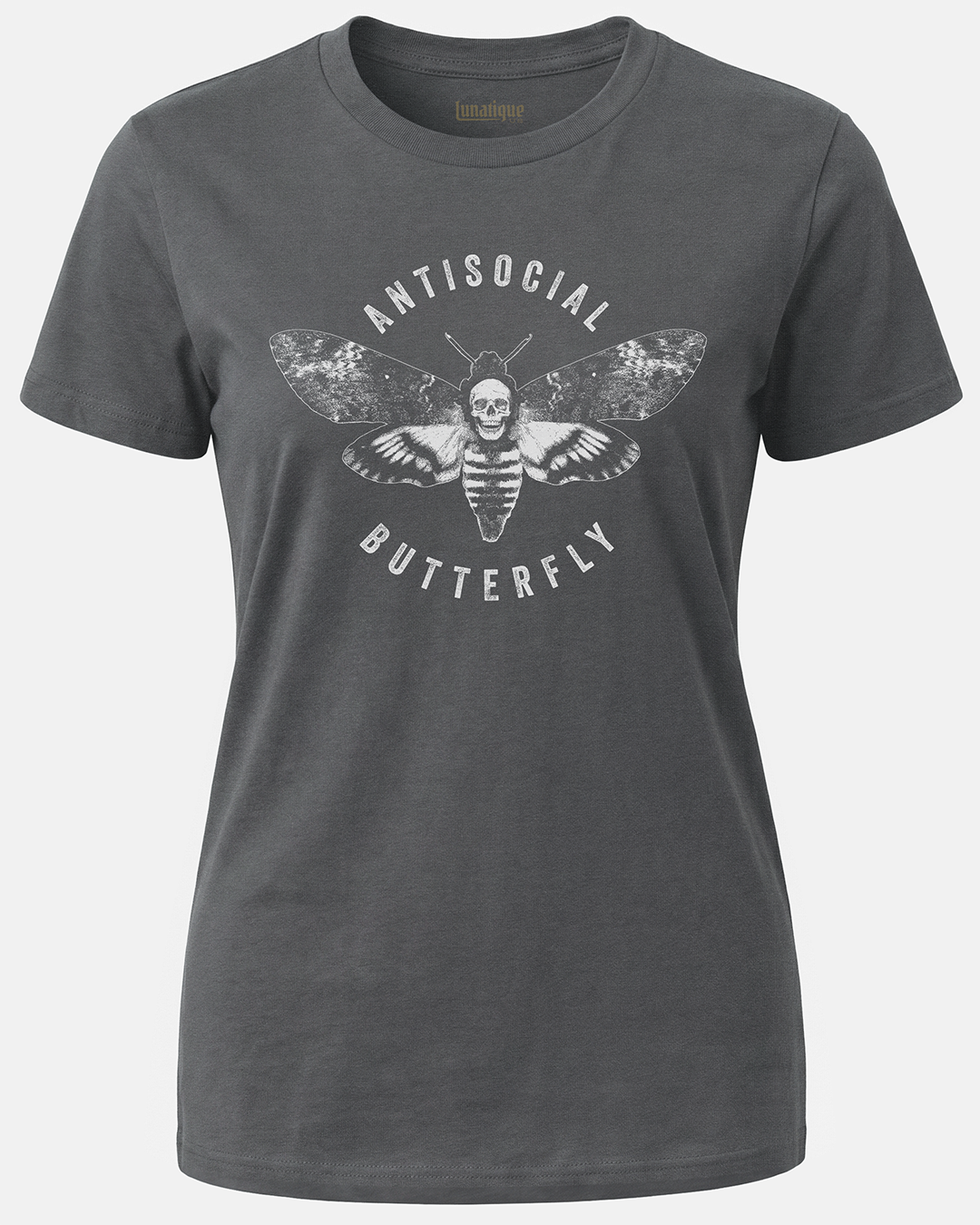 Antisocial Butterfly Women's Cut T‑Shirt