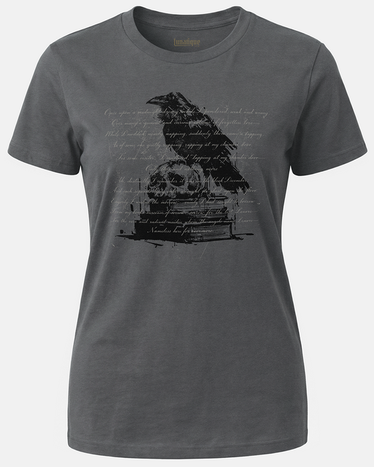 The Raven Women's Cut T‑Shirt