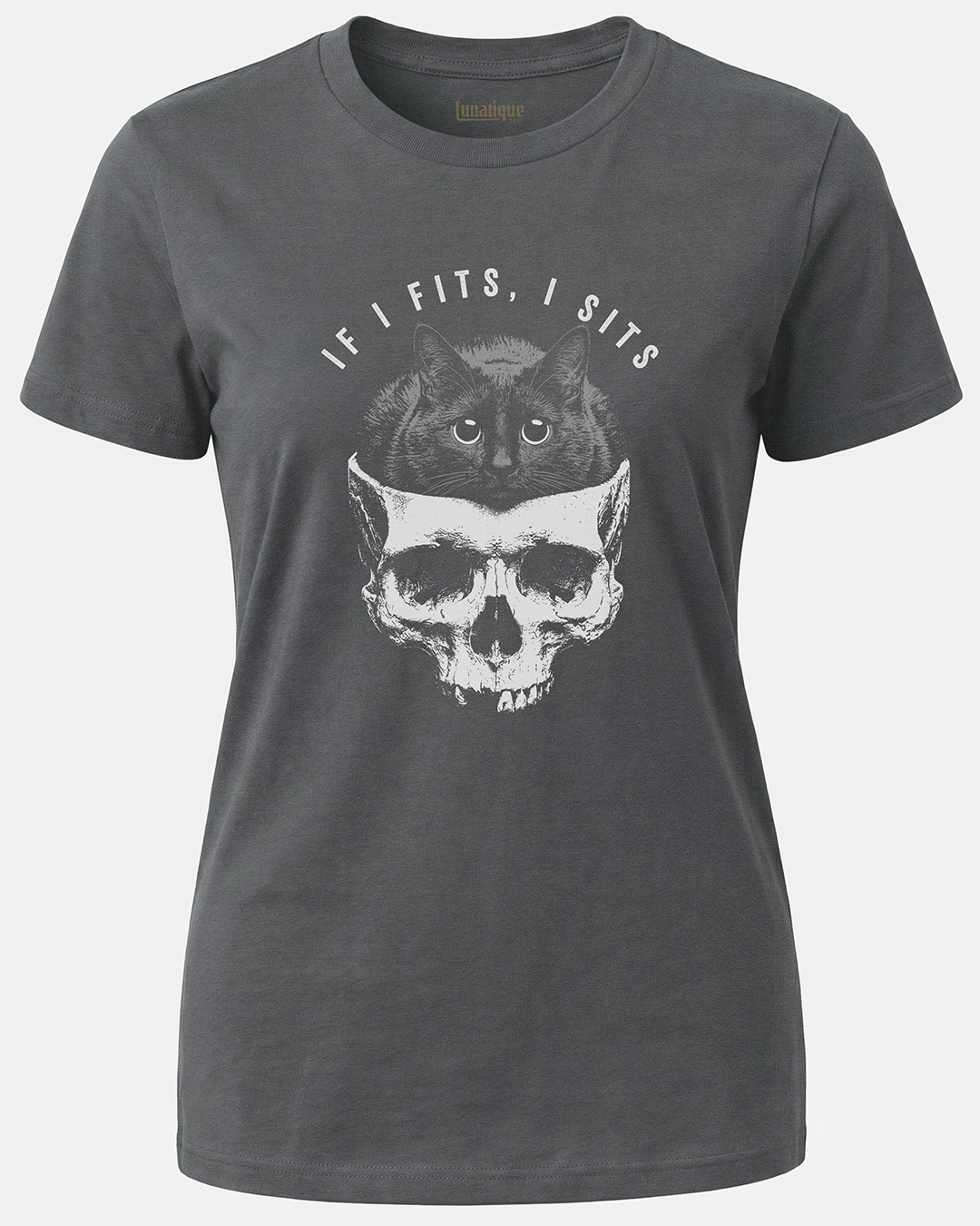 If I fits, I sits Women's Cut T‑Shirt