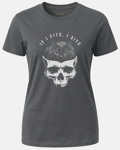 If I fits, I sits Women's Cut T‑Shirt