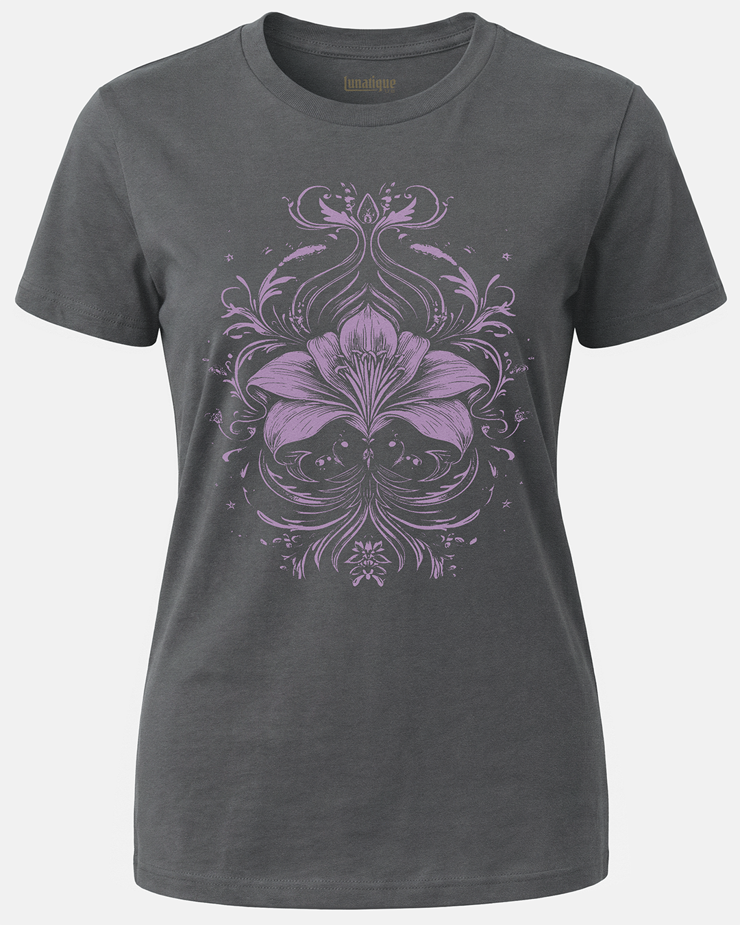 Lavender Lily Women's Cut T‑Shirt