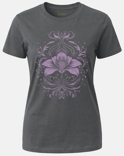 Lavender Lily Women's Cut T‑Shirt
