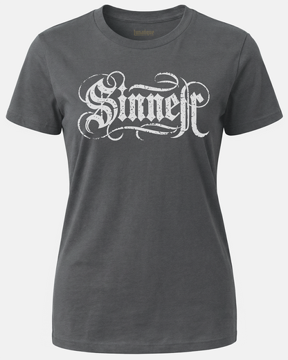Sinner Women's Cut T‑Shirt
