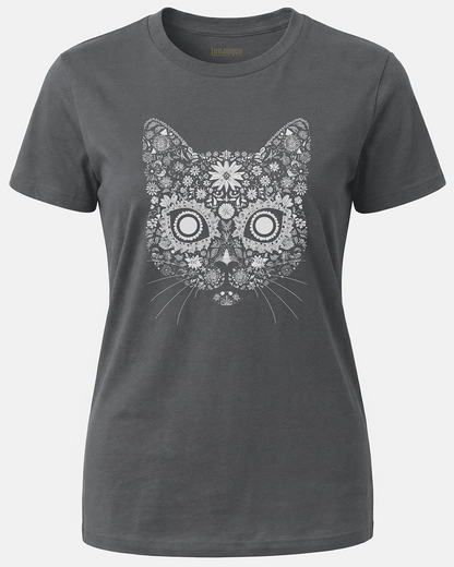 Sugar Cat Women's Cut T‑Shirt