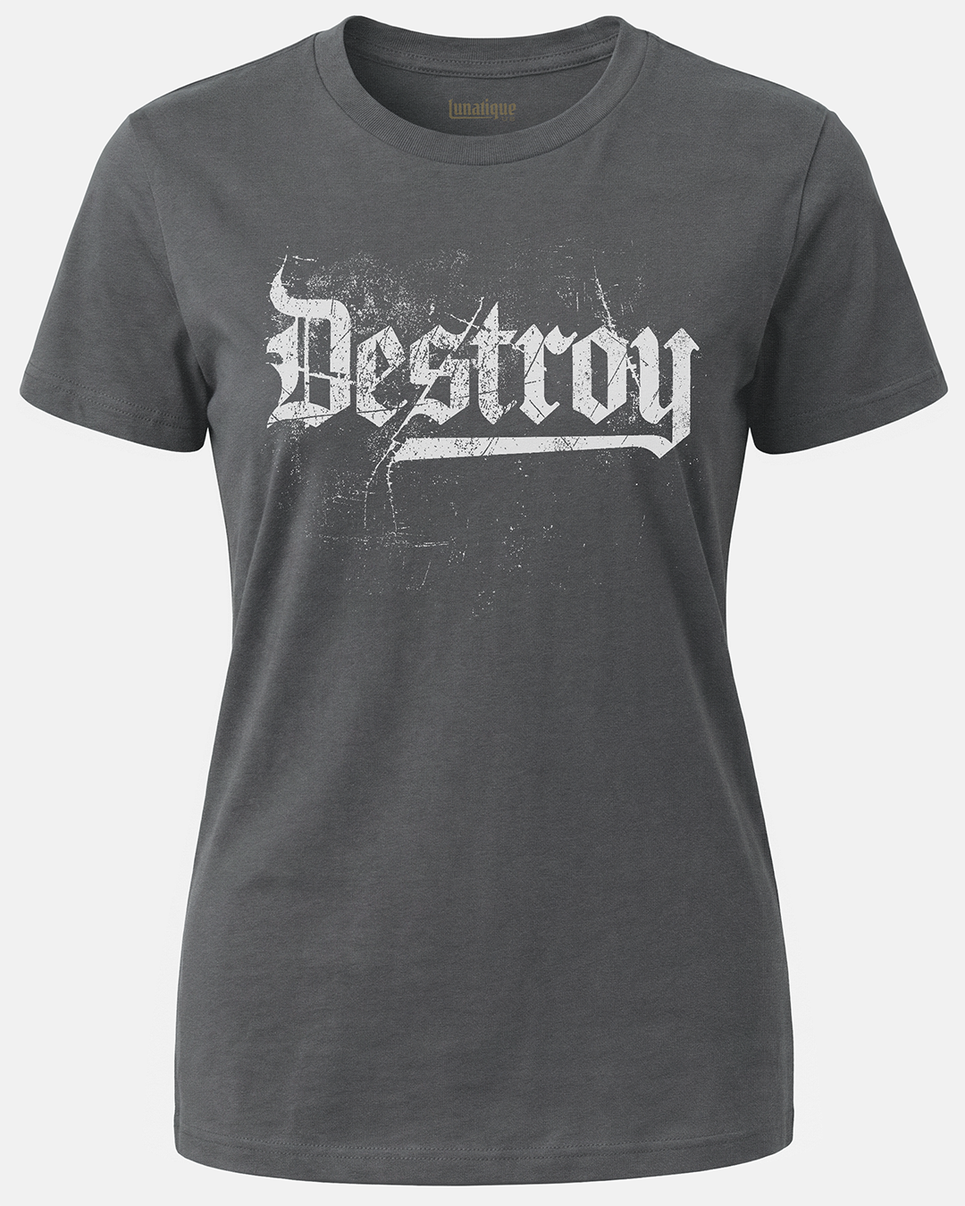 Destroy Women's Cut T‑Shirt