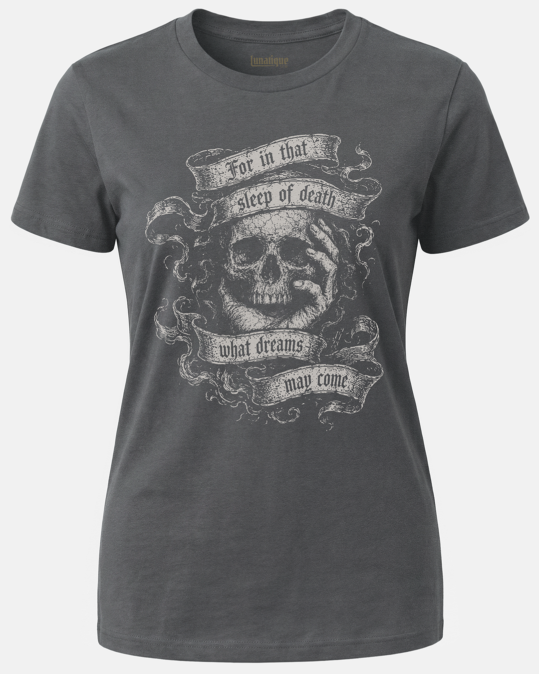Sleep of Death Women's Cut T‑Shirt