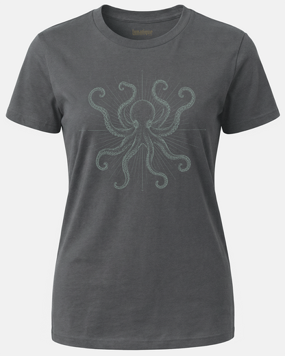The Octopus Women's Cut T‑Shirt