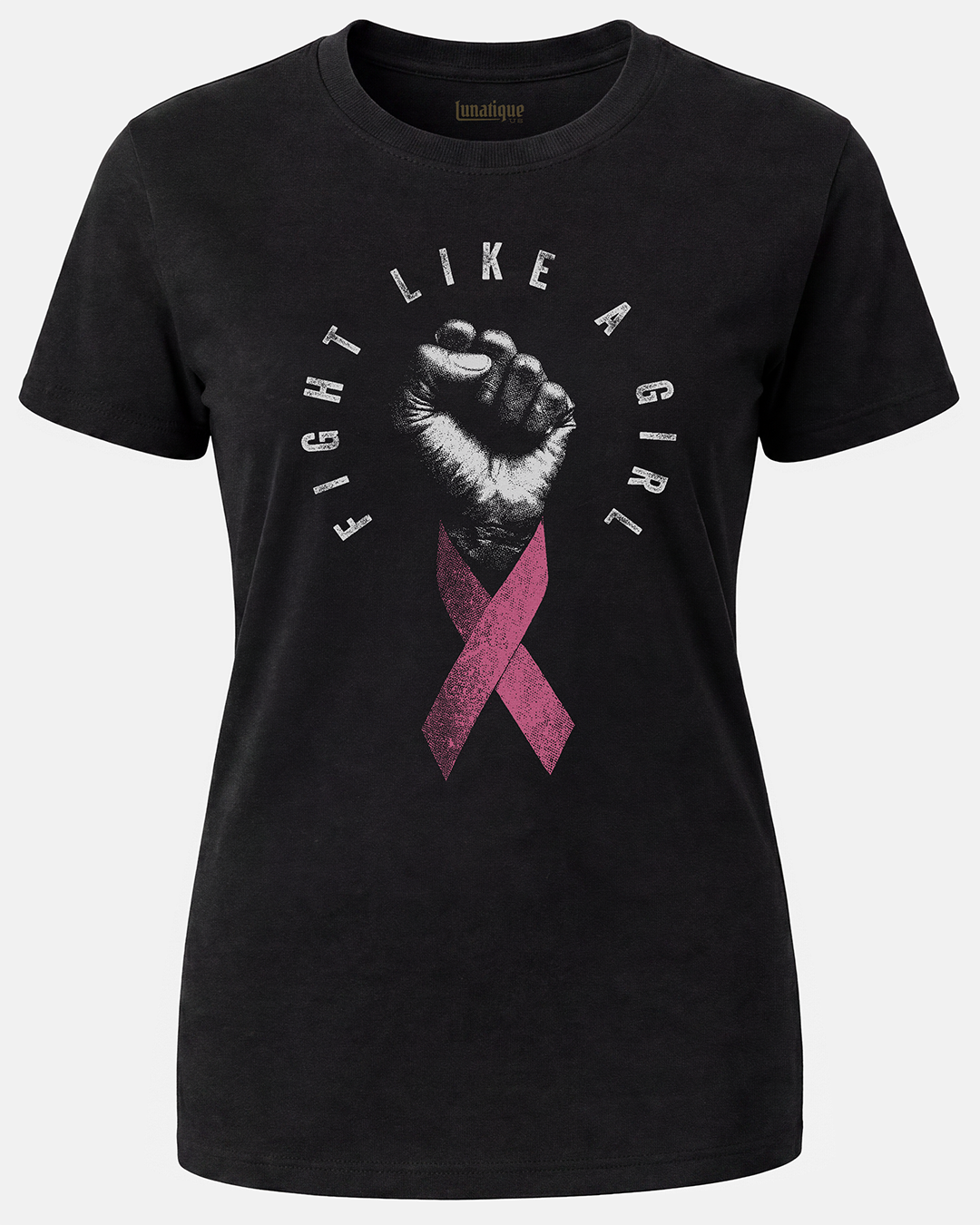 Fight Like A Girl Women's Cut T‑Shirt