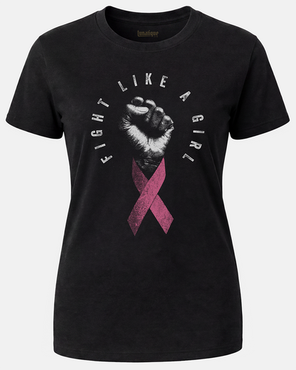 Fight Like A Girl Women's Cut T‑Shirt