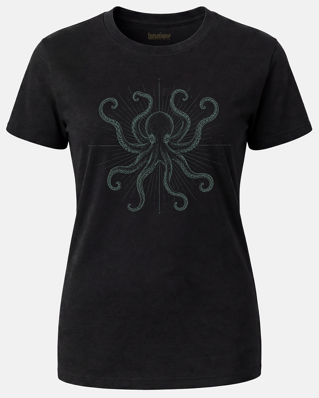 The Octopus Women's Cut T‑Shirt