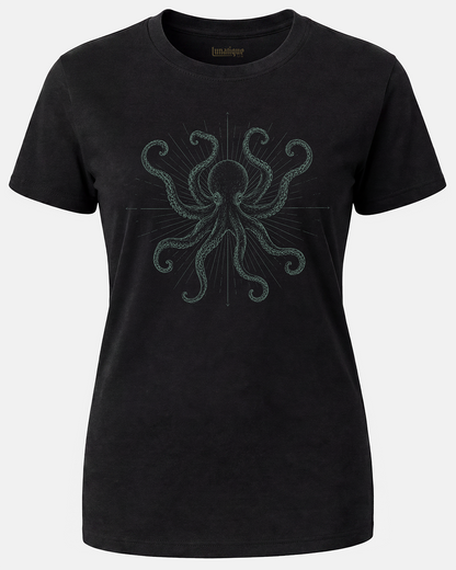 The Octopus Women's Cut T‑Shirt