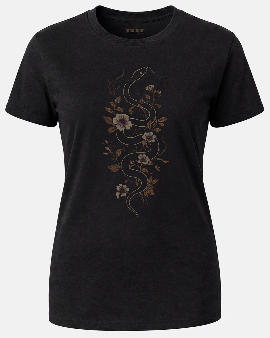 Botanical Snake II Women's Cut T‑Shirt