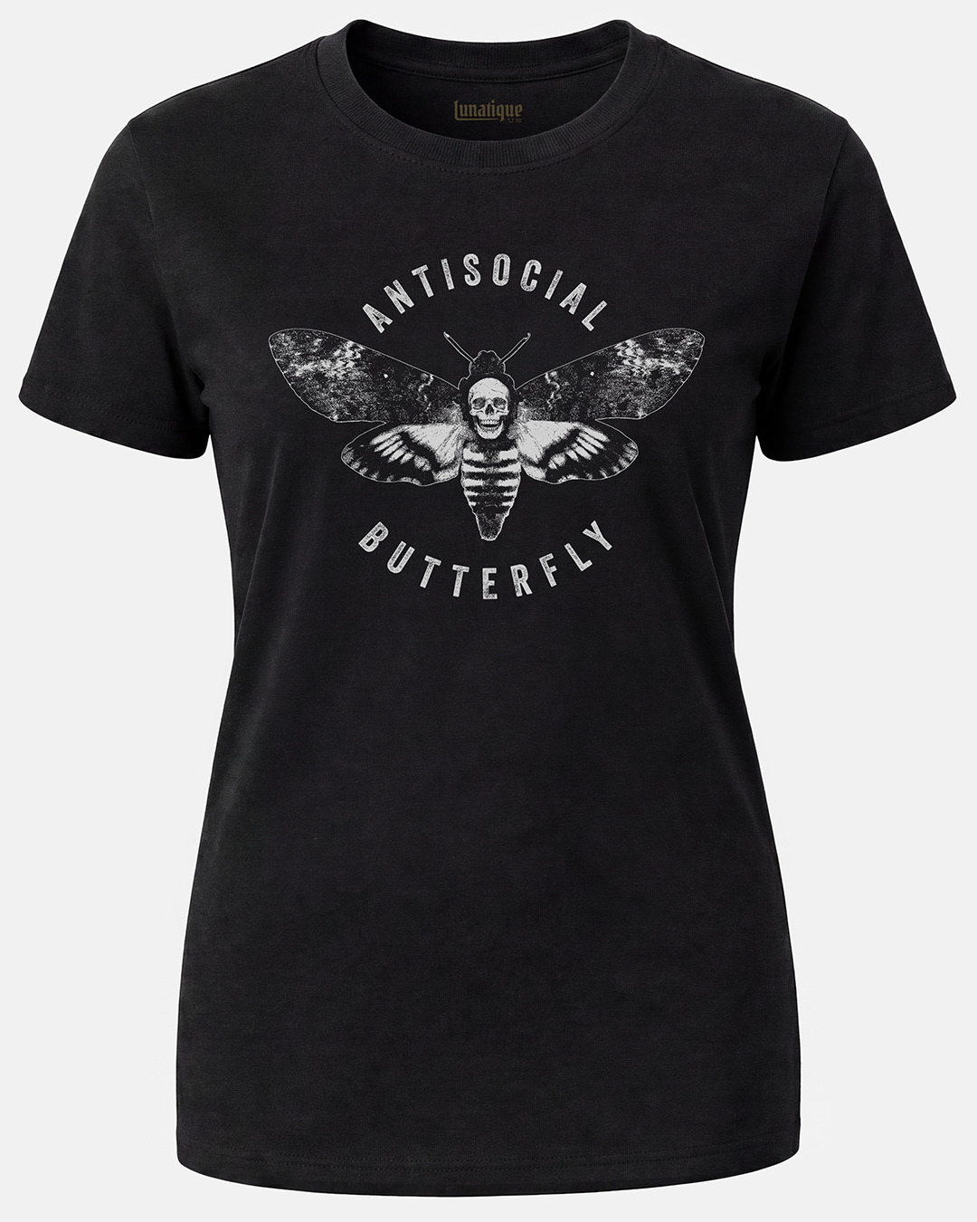 Antisocial Butterfly Women's Cut T‑Shirt