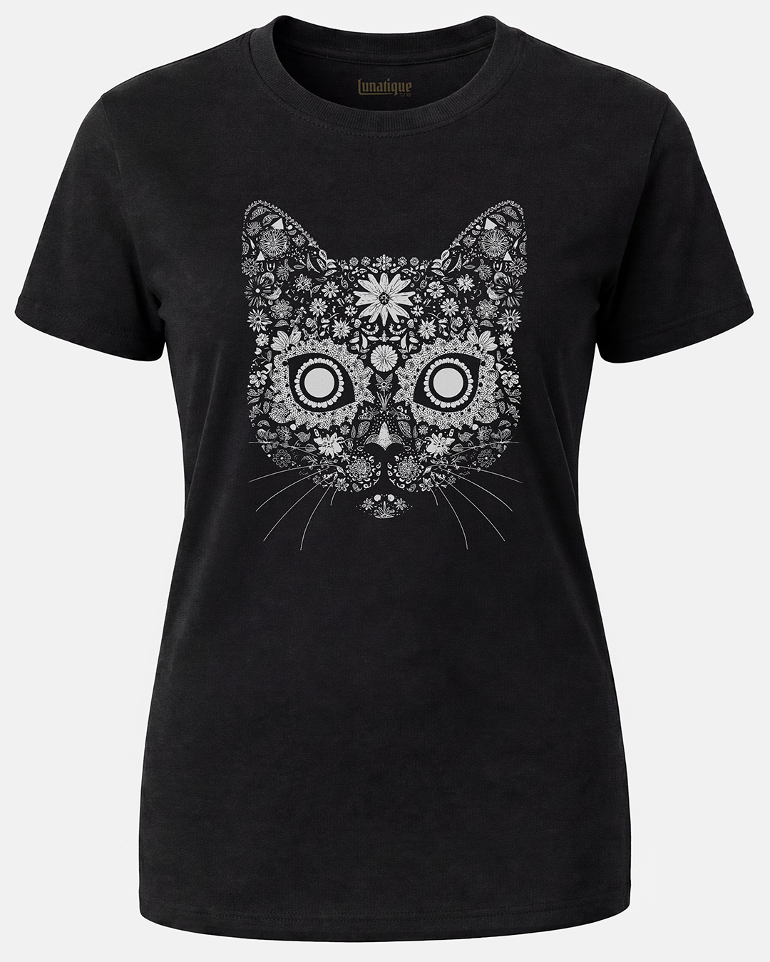 Sugar Cat Women's Cut T‑Shirt