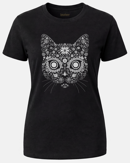 Sugar Cat Women's Cut T‑Shirt