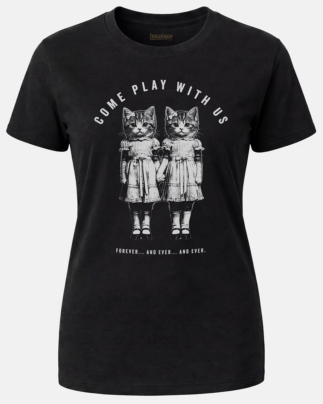 Come Play With Us Women's Cut T‑Shirt