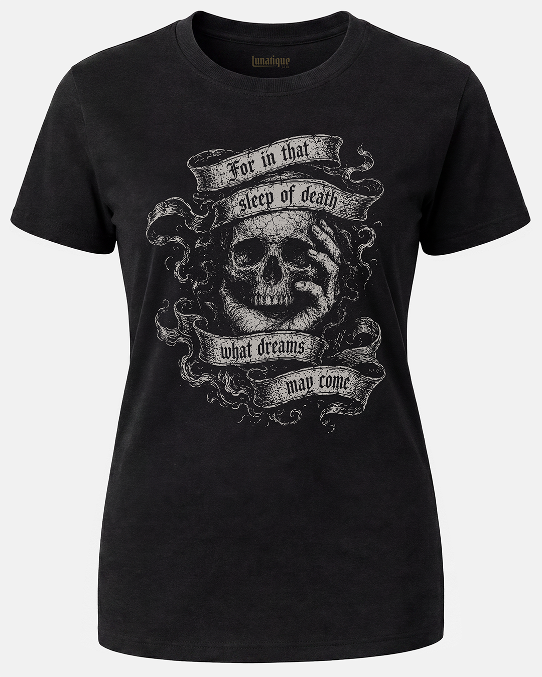 Sleep of Death Women's Cut T‑Shirt