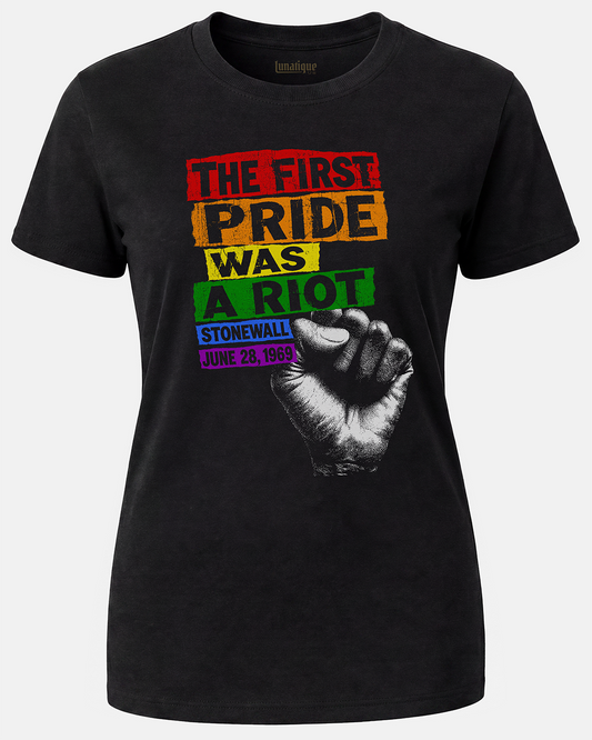 First Pride Women's Cut T‑Shirt