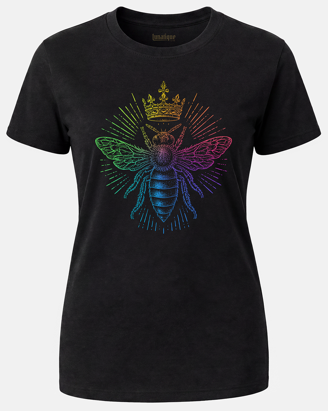 Queen Bee Rainbow Women's Cut T‑Shirt