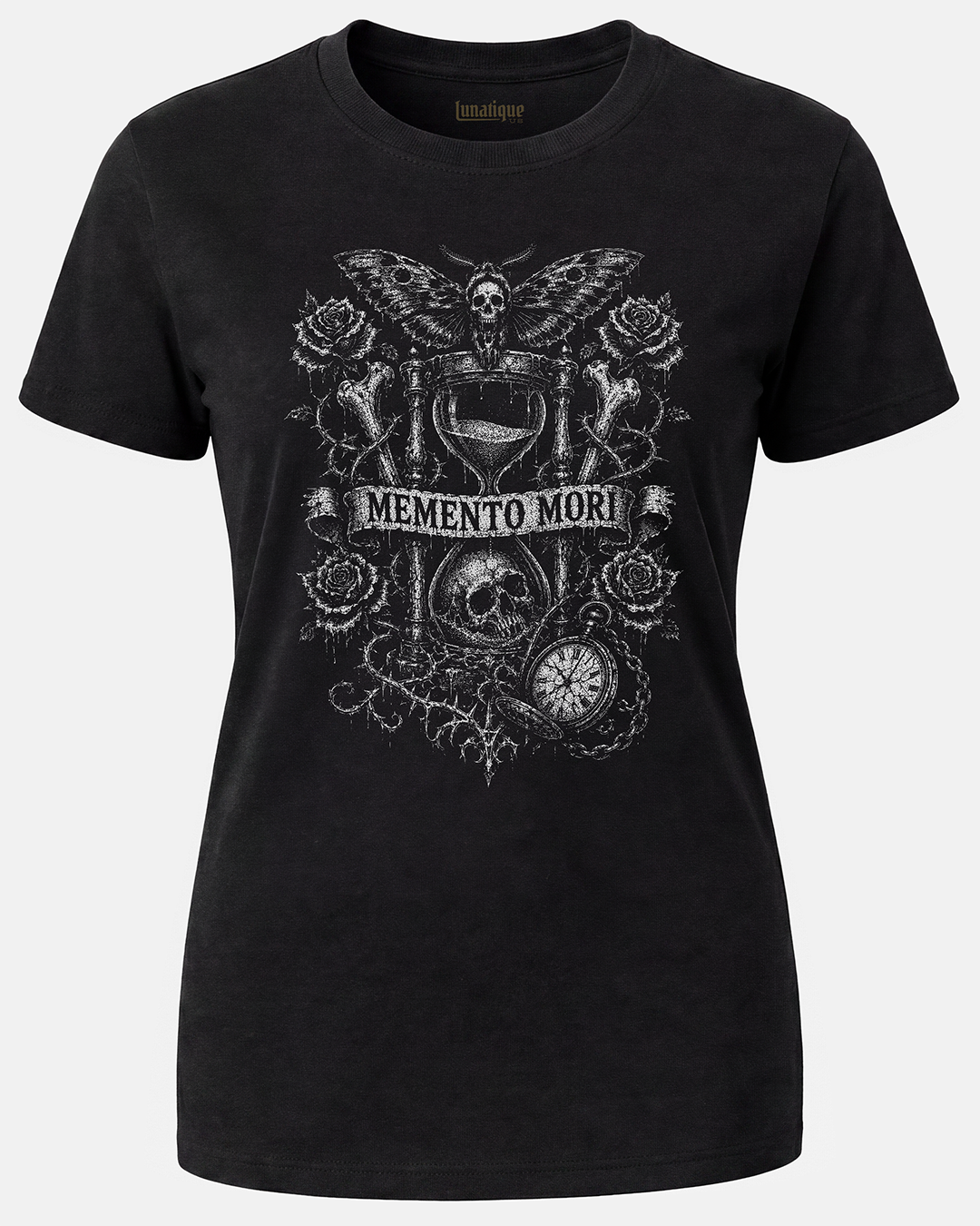 Memento Mori Women's Cut T‑Shirt