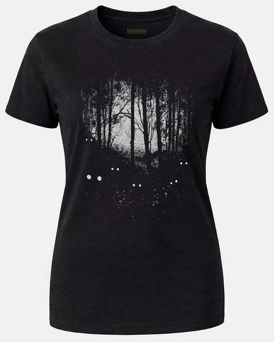 Eyes in the Night Women's Cut T‑Shirt