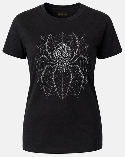 The Briar Widow Women's Cut T‑Shirt