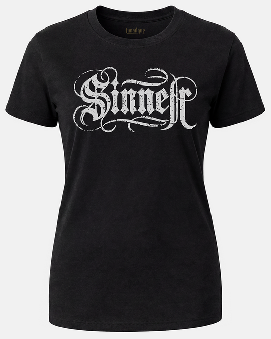 Sinner Women's Cut T‑Shirt
