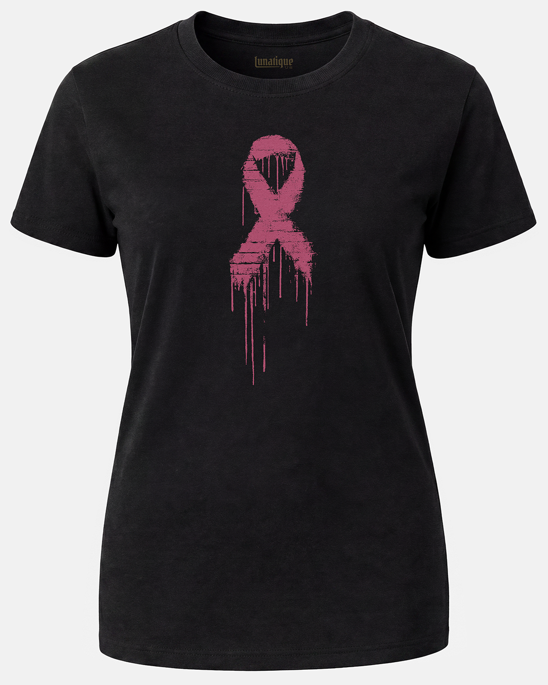 Dripping Ribbon Women's Cut T‑Shirt