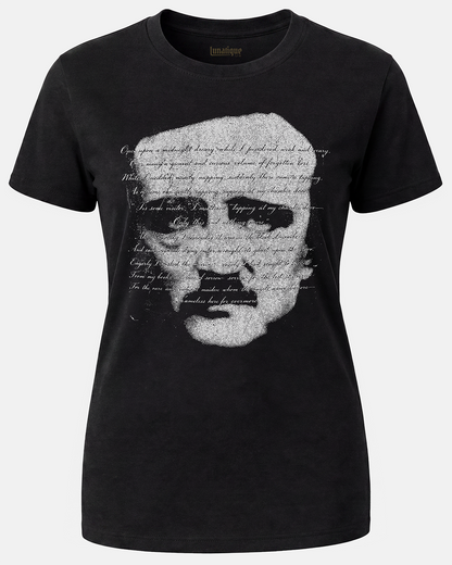 Quoth the Raven Women's Cut T‑Shirt