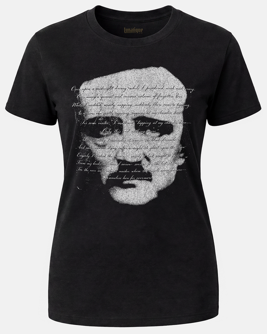 Quoth the Raven Women's Cut T‑Shirt