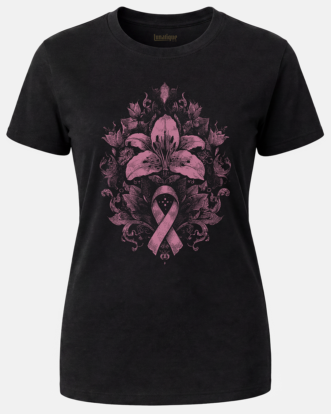 Pink Lily Women's Cut T‑Shirt