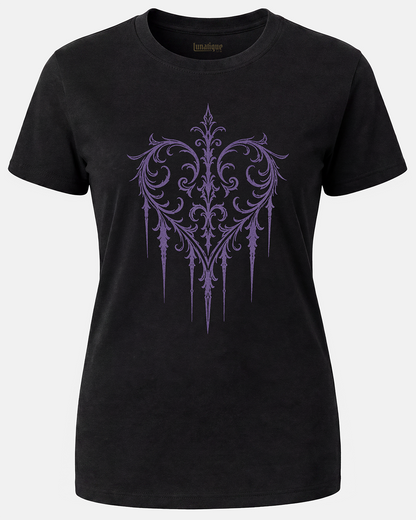 Heart of Scrolls Women's Cut T‑Shirt