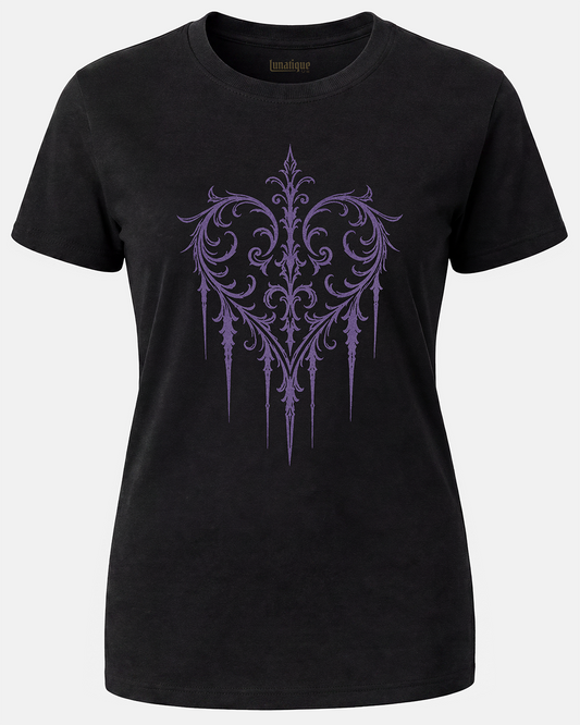 Heart of Scrolls Women's Cut T‑Shirt
