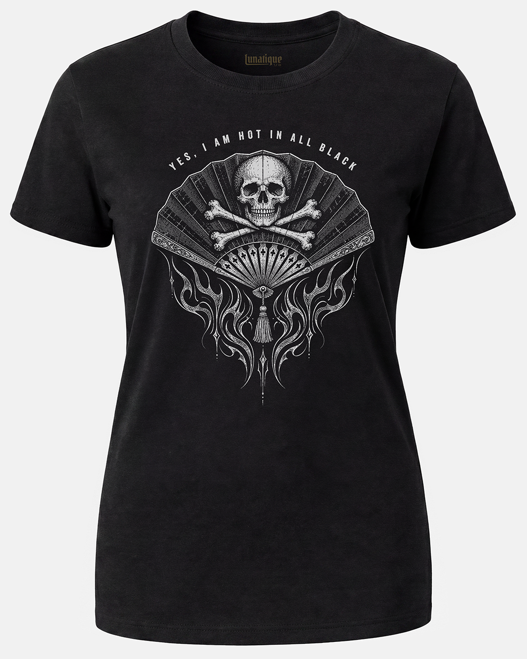 Yes, I Am Hot Women's Cut T‑Shirt