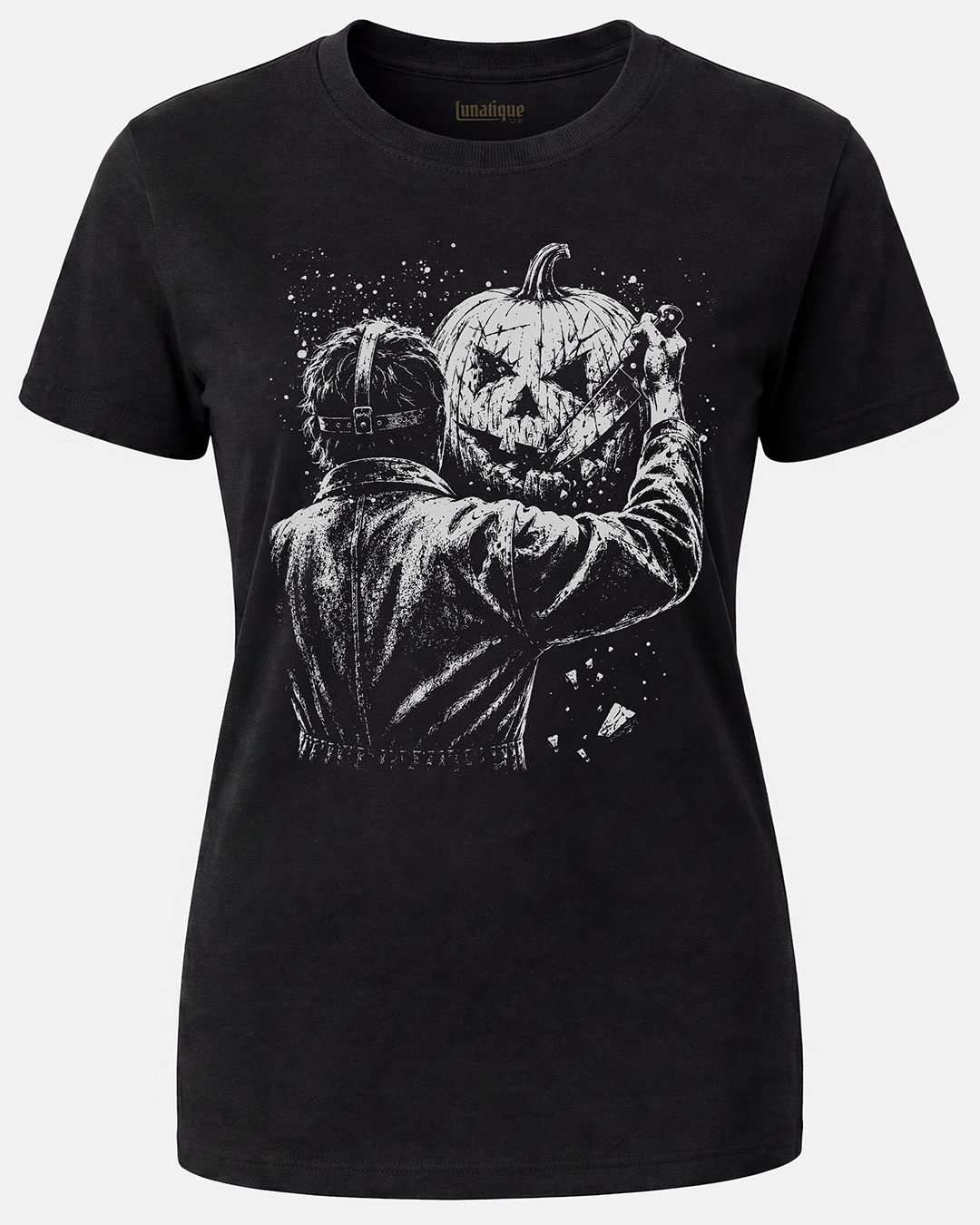 Slash-o-Lantern Women's Cut T‑Shirt