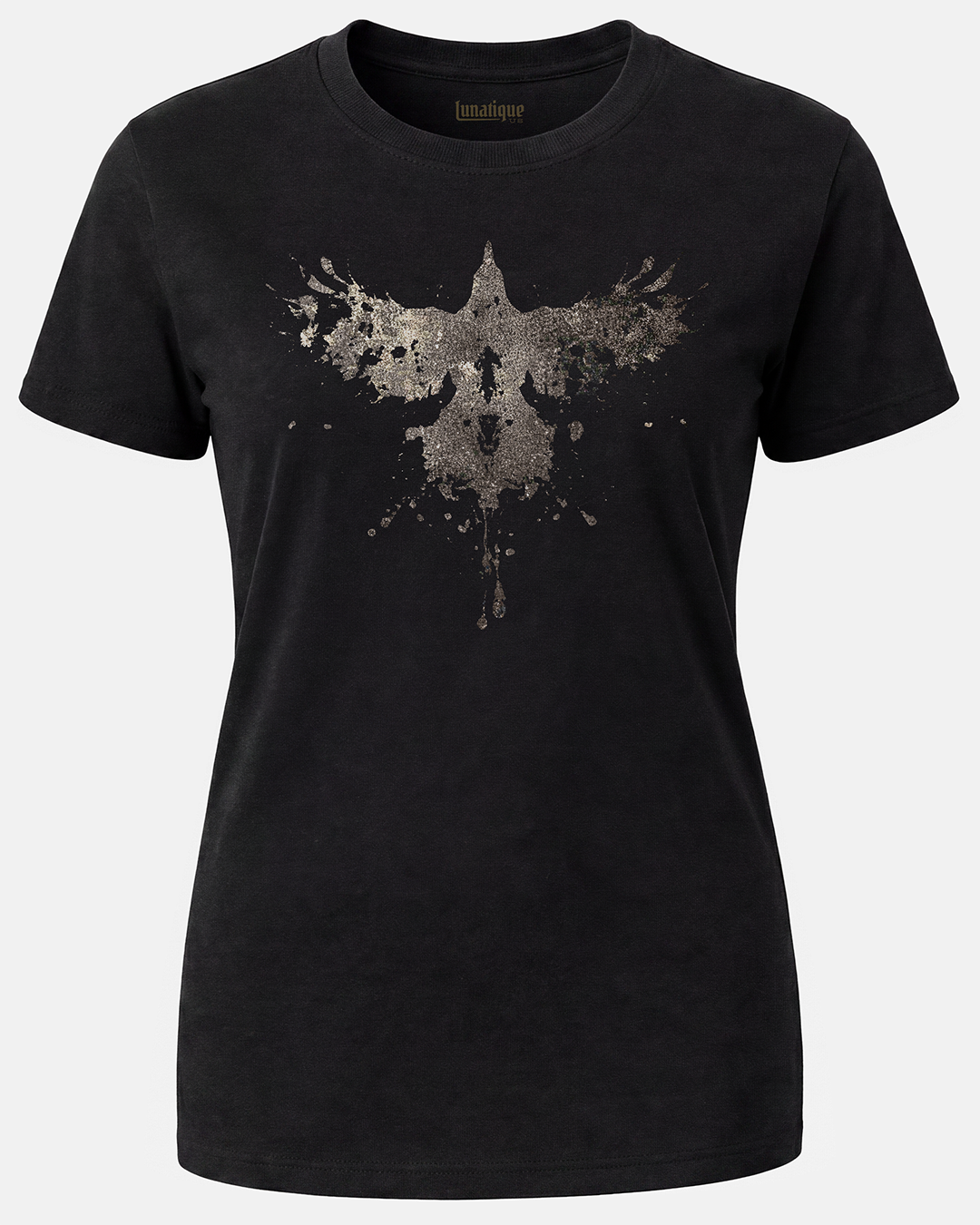 Rorschach Raven Women's Cut T‑Shirt