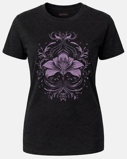 Lavender Lily Women's Cut T‑Shirt