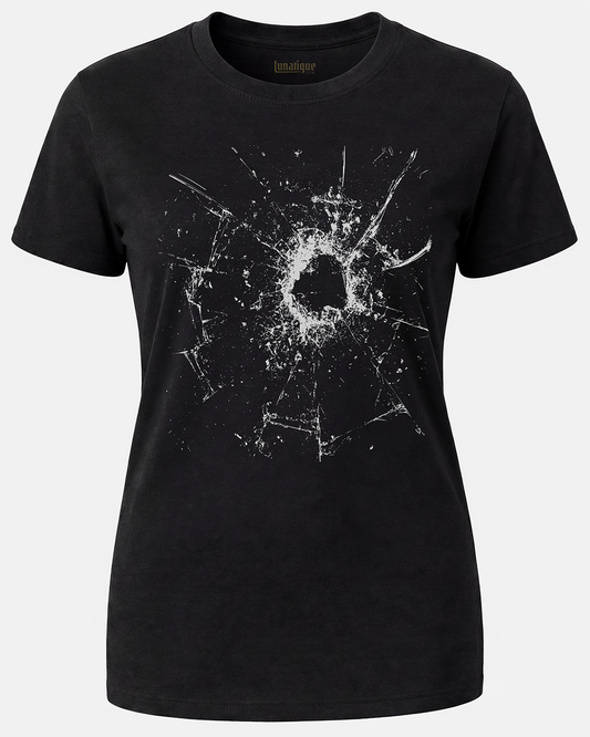 Shattered Women's Cut T‑Shirt